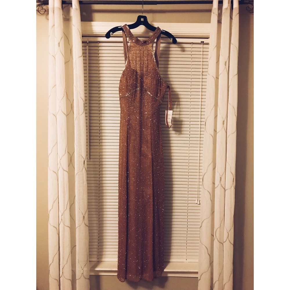 Simple Elegant Gown